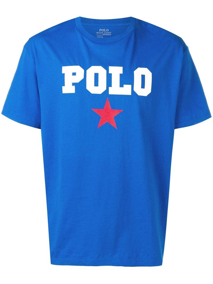 Polo Ralph Lauren Printed T-shirt - Blue