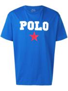 Polo Ralph Lauren Printed T-shirt - Blue