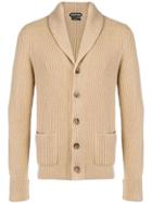 Tom Ford Buttoned Cardigan - Nude & Neutrals