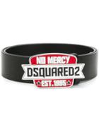 Dsquared2 No Mercy Buckle Belt - Black