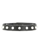 Philosophy Di Lorenzo Serafini Pearl Embellished Belt - Black
