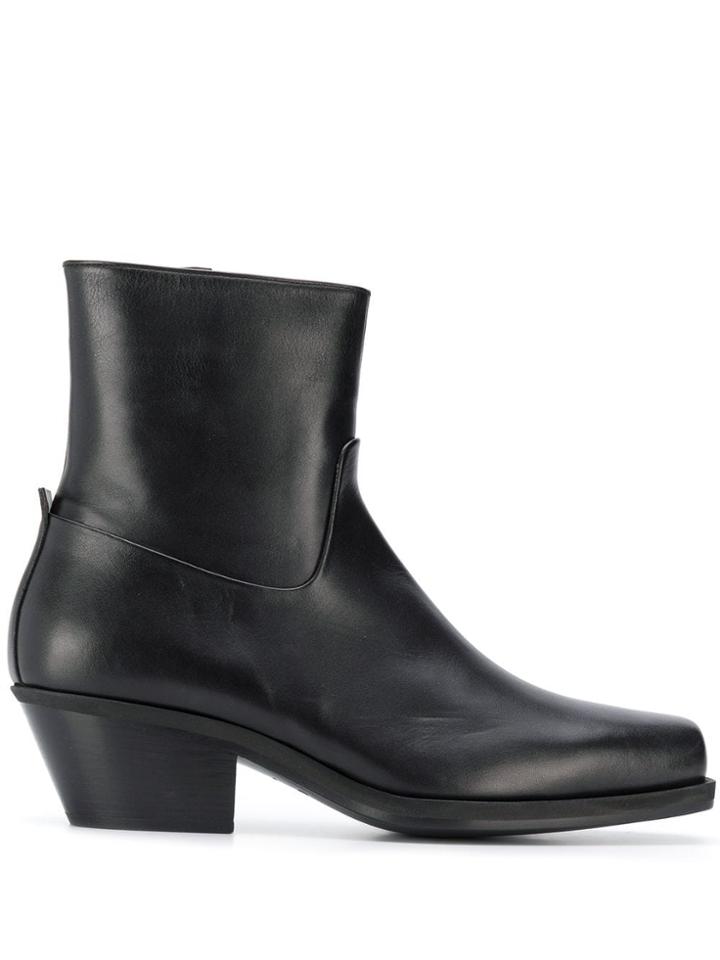 Misbhv Iggy Ankle Boots - Black