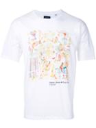 Monsieur Lacenaire - Illustration T-shirt - Men - Cotton - S, White, Cotton