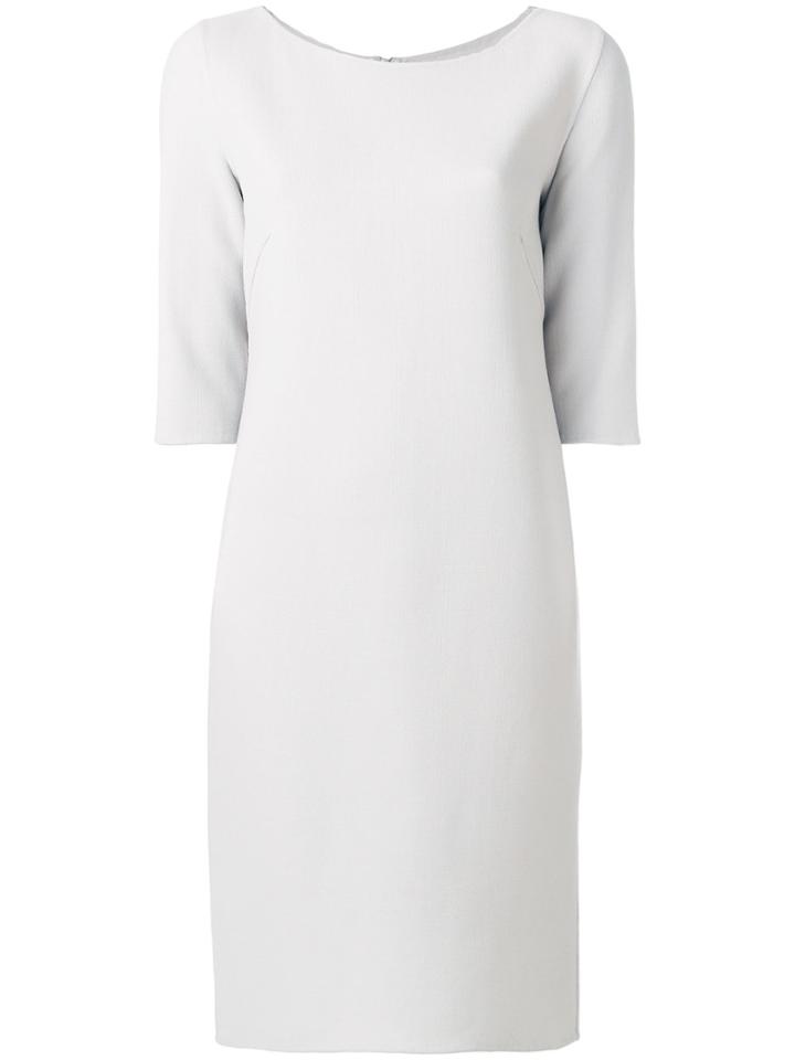 Les Copains Round Neck Dress - Grey