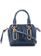 See By Chloé Mini 'paige' Crossbody Bag, Women's, Blue