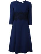 P.a.r.o.s.h. 'laki' Dress, Women's, Size: Medium, Blue, Polyamide/spandex/elastane/wool