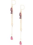 Petite Grand Layered Divinity Earrings - Gold