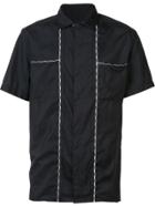 Lanvin Contrast Stitch Shirt - Black
