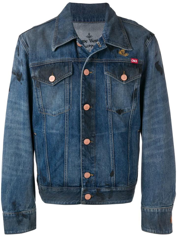 Vivienne Westwood Anglomania Blue Denim Jacket