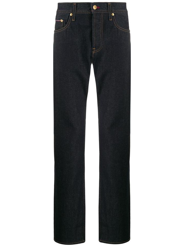 Tommy Hilfiger Mercer Regular-fit Straight Jeans - Blue