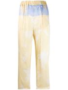 Forte Forte Patterned Trousers - Yellow