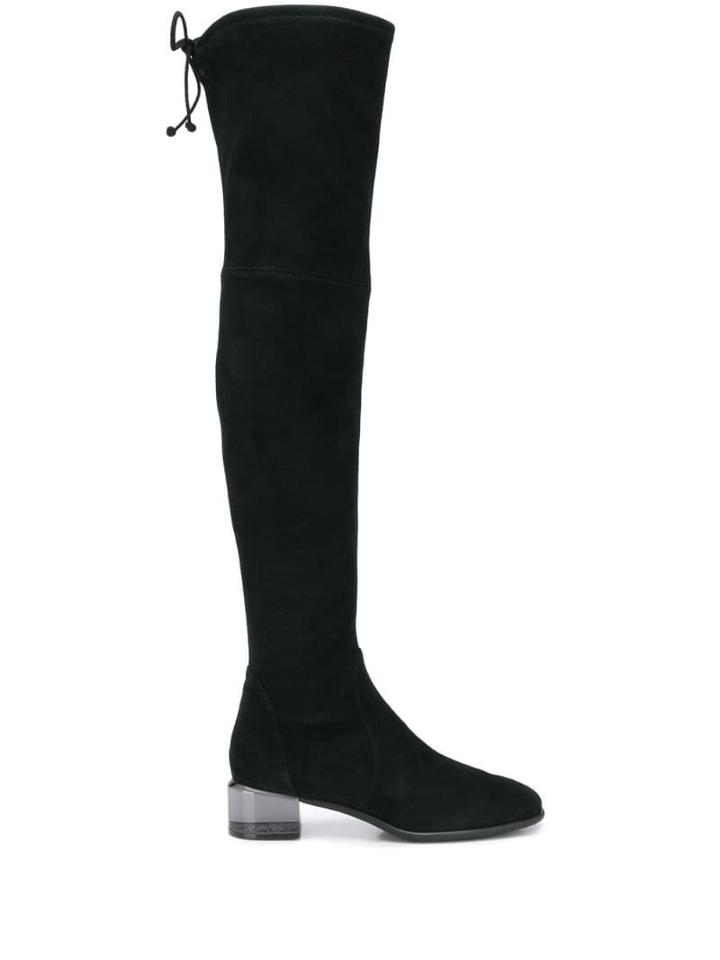 Stuart Weitzman Charolet Over-the-knee Boots - Black