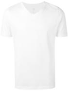 Eleventy - V-neck T-shirt - Men - Cotton - S, White, Cotton