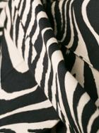 Cambio Zebra Print Trousers - Black