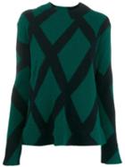 Christian Wijnants Kasia Crew Neck Jumper - Green