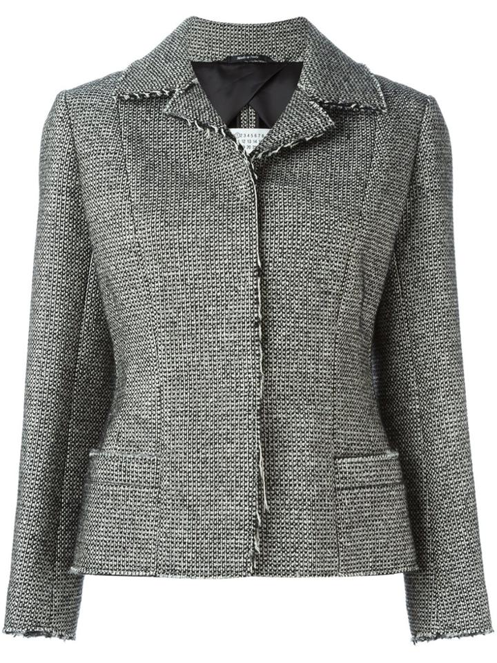 Maison Margiela Raw Edge Blazer - Black