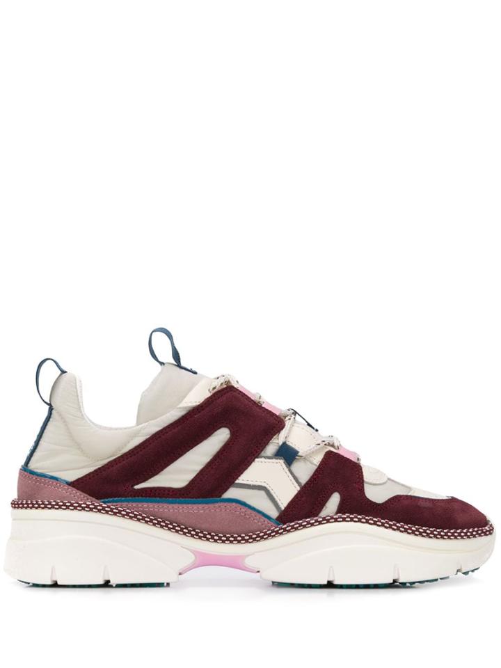 Isabel Marant Kindsay Sneakers - Brown