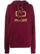 Isabel Marant Étoile Mansel Hoodie - Red