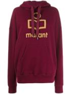 Isabel Marant Étoile Mansel Hoodie - Red