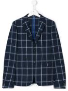 Tagliatore Junior Checked Blazer - Unavailable
