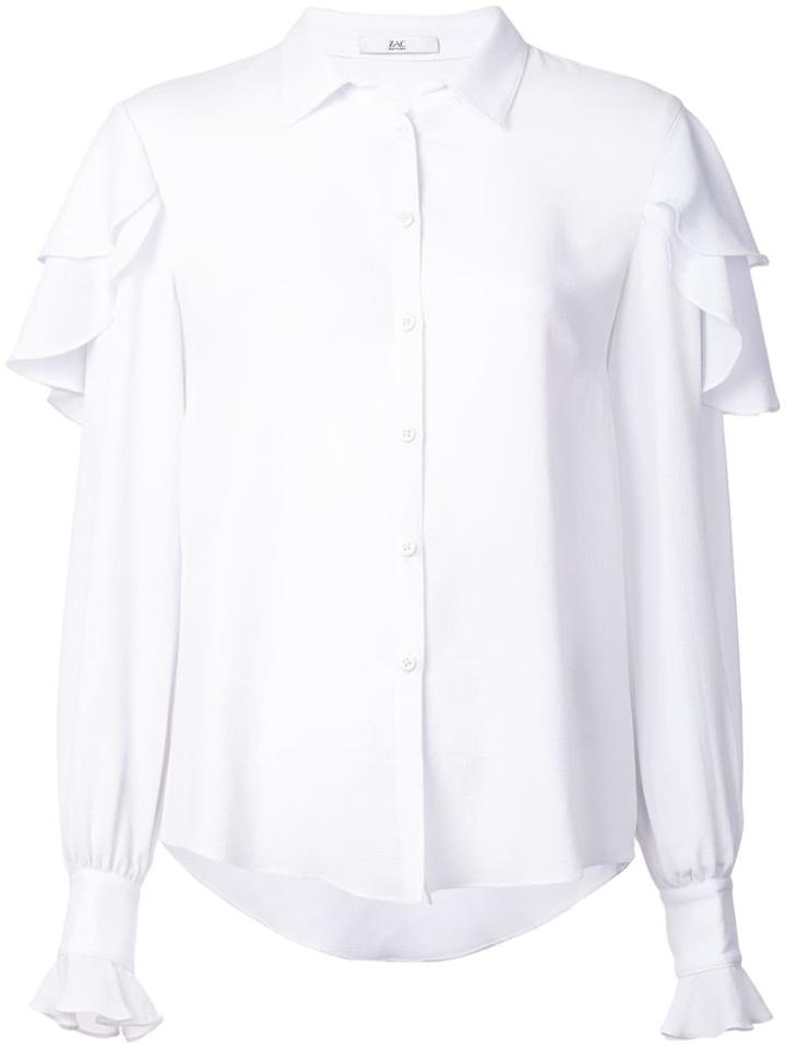 Zac Zac Posen Marla Blouse - White