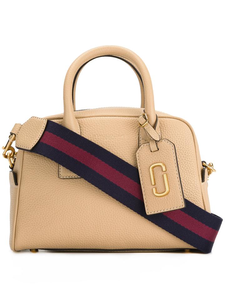 Marc Jacobs Small Gotham Bauletto Tote, Nude/neutrals, Leather