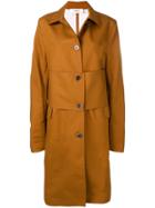 Ports 1961 Single-breasted Trench Coat - Brown