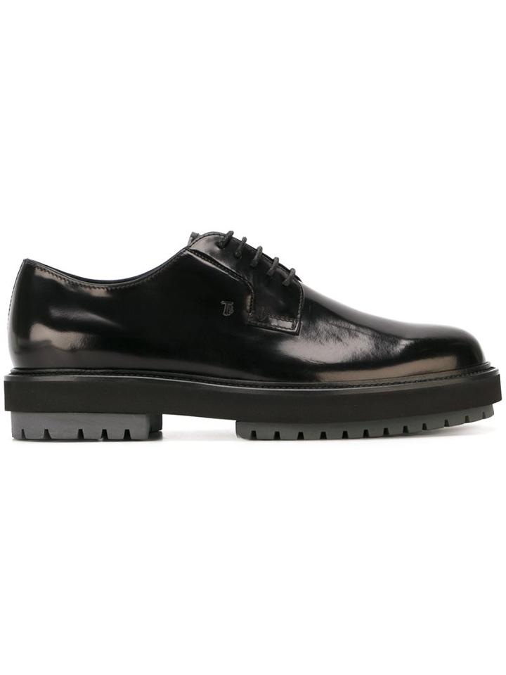 Tod's Chunky Sole Derbies