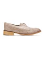 Sarah Chofakian Leather Loafers - Brown
