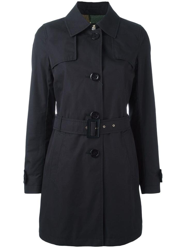 Herno 'gabardina' Trenchcoat - Blue