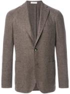 Boglioli Tweed Two-button Blazer - Brown