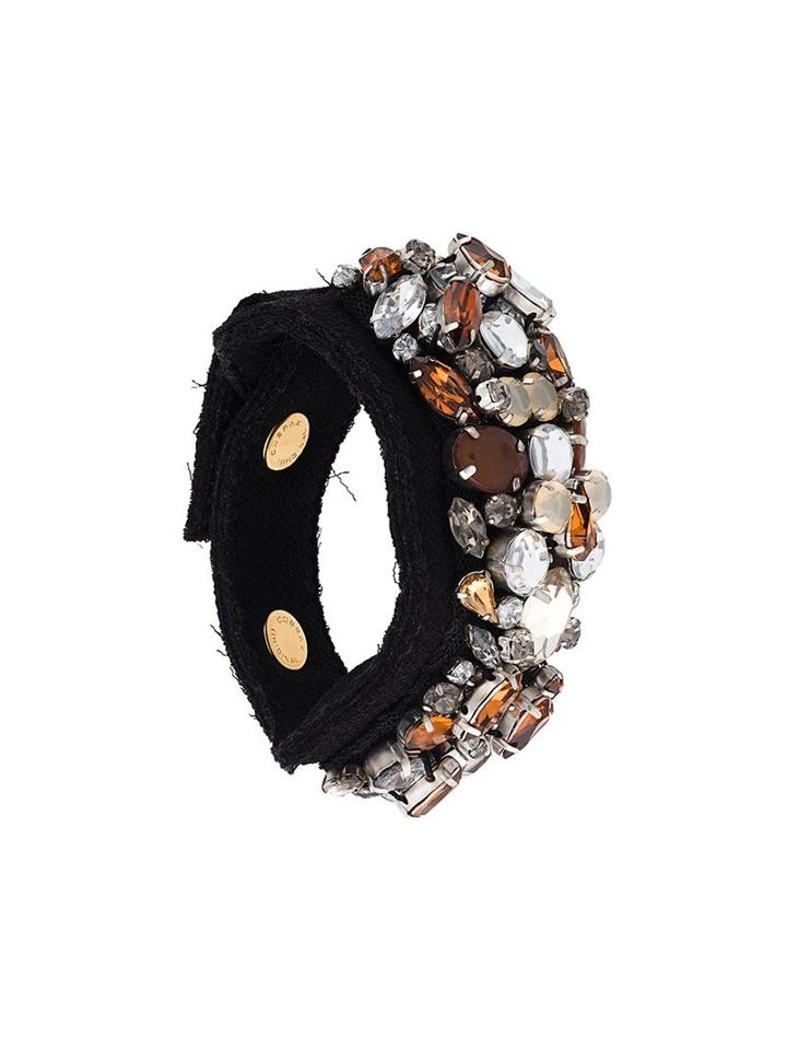 Marni Crystal Embellished Bracelet