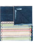 Ermanno Gallamini Patched Shawl