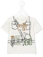 Stella Mccartney Kids - Explorer Print Chuckle T-shirt - Kids - Cotton - 9 Mth, Nude/neutrals
