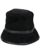 Ymc Textured Bucket Hat - Black