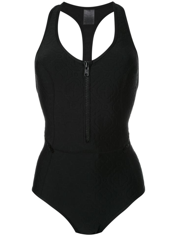Duskii 'ochre' One-piece Swimsuit - Black