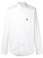 Ami Alexandre Mattiussi Ami De Caur Shirt - White