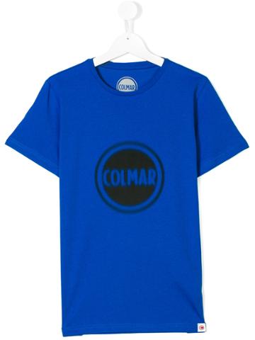 Colmar Kids Logo Print T-shirt - Blue