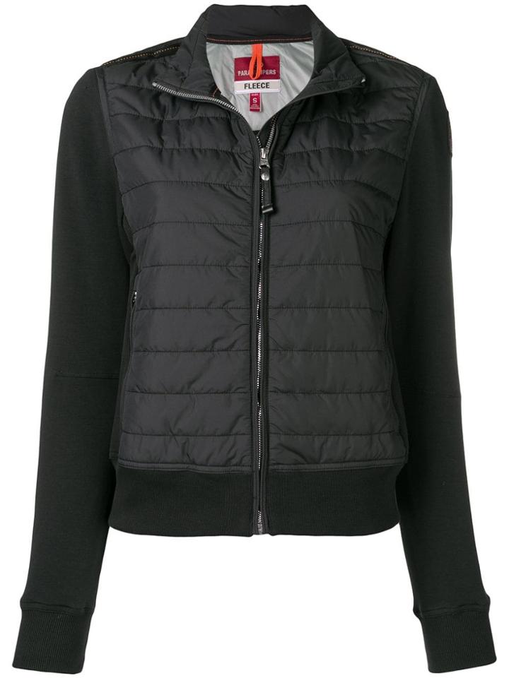 Parajumpers Contrast Padded Jacket - Black