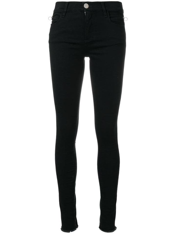 1017 Alyx 9sm Zip Detail Skinny Jeans - Black