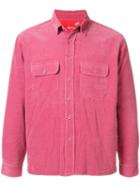 Supreme Quilted Corduroy Shirt - Pink