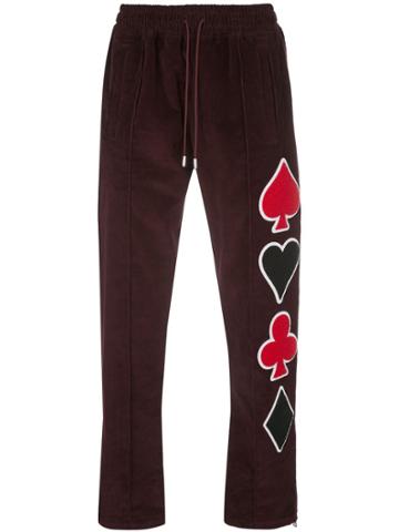 Just Don Dealers Corduroy Trousers - Pink