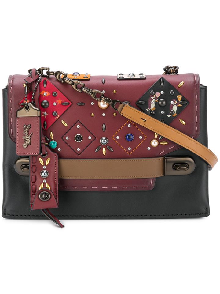 Coach Swagger Chain Bag - Red