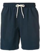 Barbour Logo 5 Swimming Shorts - Blue