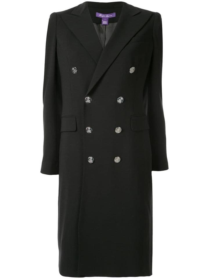 Ralph Lauren Collection Blazer-style Dress - Black