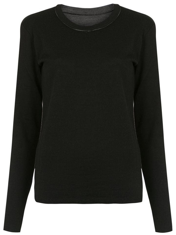 Uma Raquel Davidowicz Reversible Citron Blouse - Black