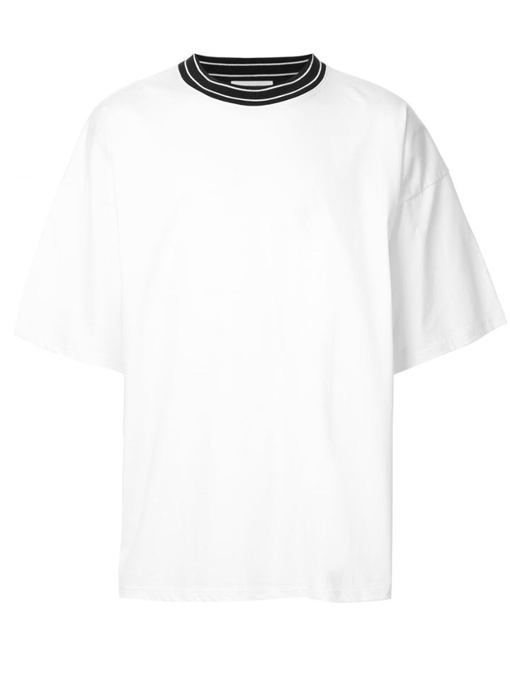 Monkey Time Oversized T-shirt - White