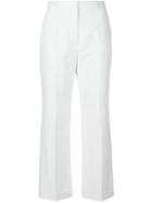 Stella Mccartney Straight-leg Trousers - White