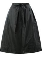Maison Margiela Flared Mid-length Skirt - Black