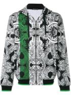 Versace Baroque Print Hoodie - Multicolour